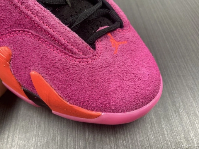 Retro Low Jordan Pink DH4121-600 (W) Shocking 14 1202